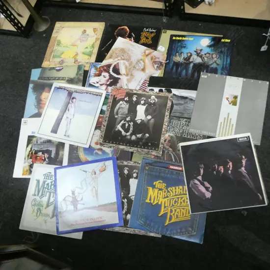 ASST. RECORDS; MADONNA, U2, JANIS JOPLIN ETC