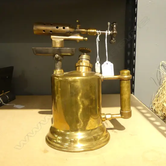VINTAGE BRASS BLOWTORCH H.260mm