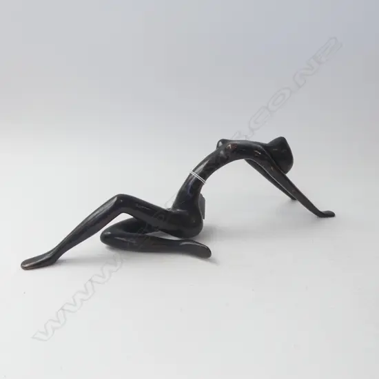  BRONZE FEMALE FIGURE L.430mm