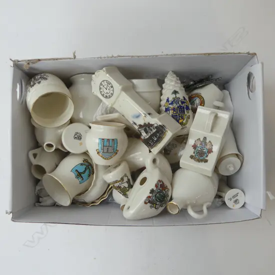 ASST. MINIATURE MODEL CHINA etc