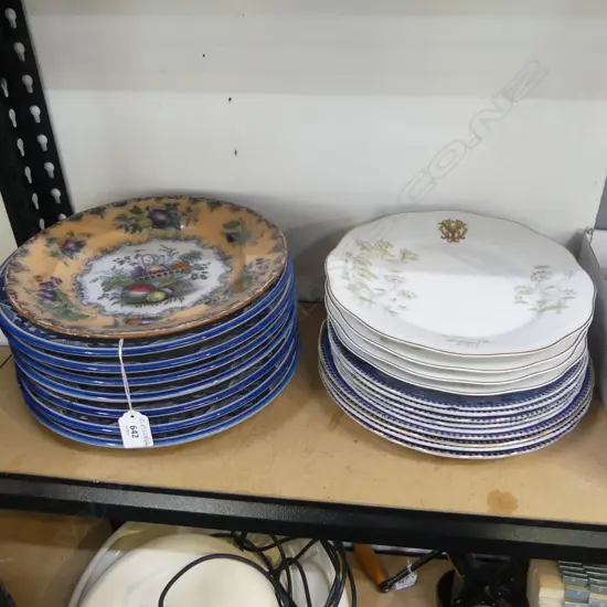 ASST. PLATES, MOSTLY B/W