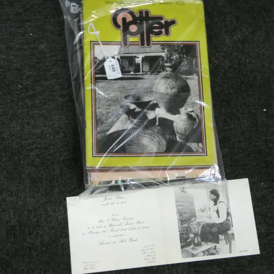 COLLECTION 7 1978 VINTAGE NZ POTTER MAGS & 3 OTHERS