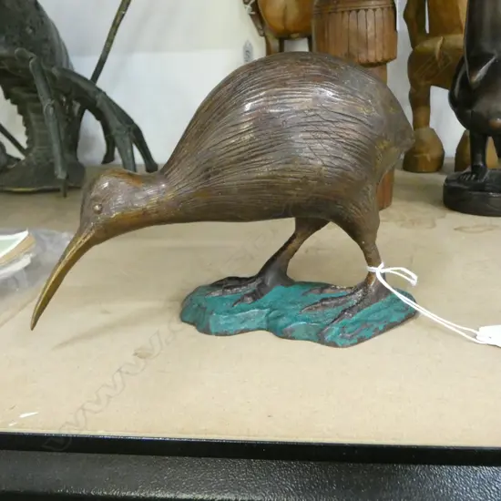 BRONZE KIWI H.140mm