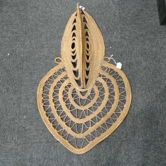 PNG WOVEN FIBER YAM MASK L740MM