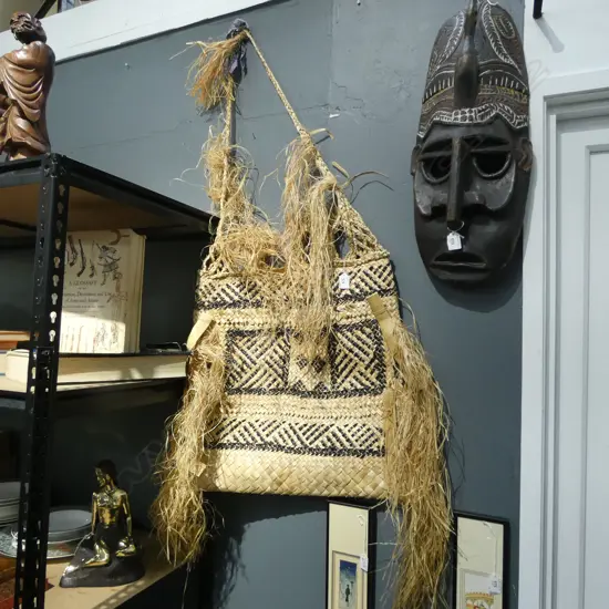 XL WOVEN BAG SANTA CRUZ SOLOMON ISLANDS