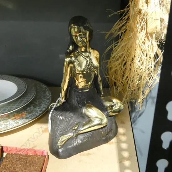 BRONZE TE PANIA H.270mm