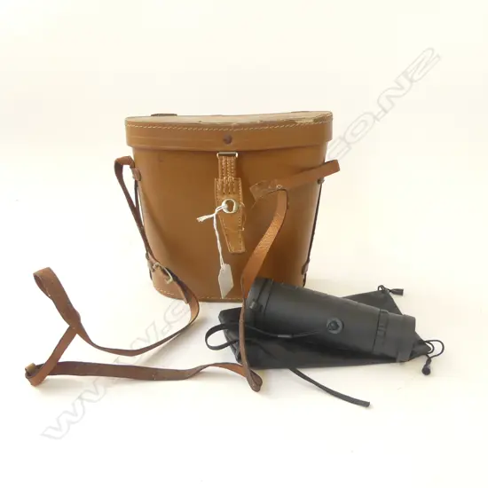 CASED BINOCULARS + 40x60 LENS