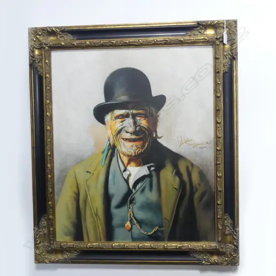 AFTER GOLDIE 'A GOOD JOKE' PRINT ON CANVAS 600x500mm