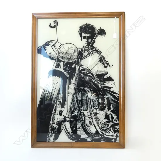 BOB DYLAN ART PANEL 885x580mm