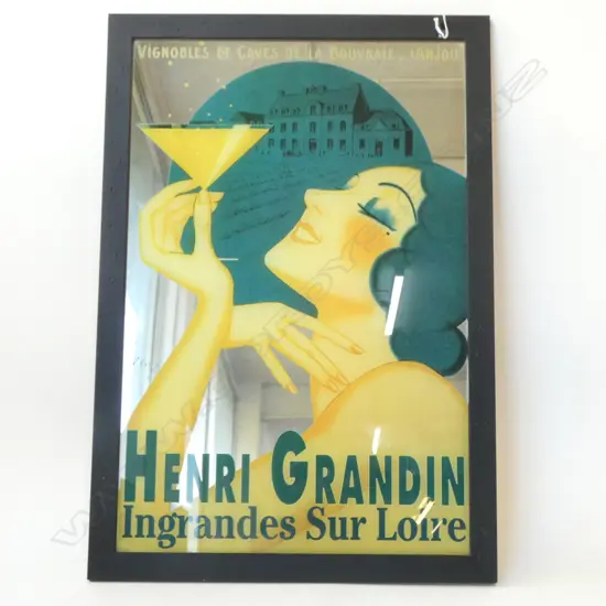 BAR MIRROR 590x390mm