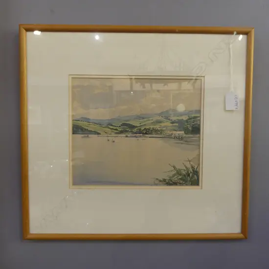 ASTON GREATHEAD 'AKAROA' WC '90 210x250mm