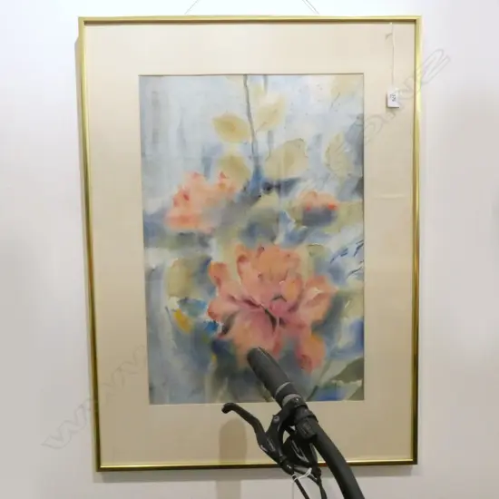 ELEANOR JOEL, FLOWER, W/C, 610x400mm