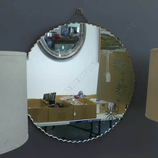 CIRCULAR MIRROR 450mm dia