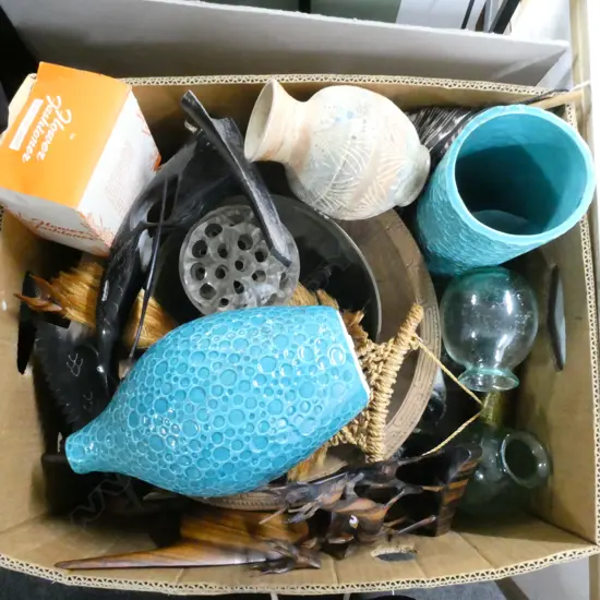 ASST. ANIMAL WOOD CARVINGS ETC