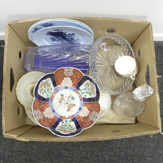 ASST. CHINA & CRYSTAL ETC