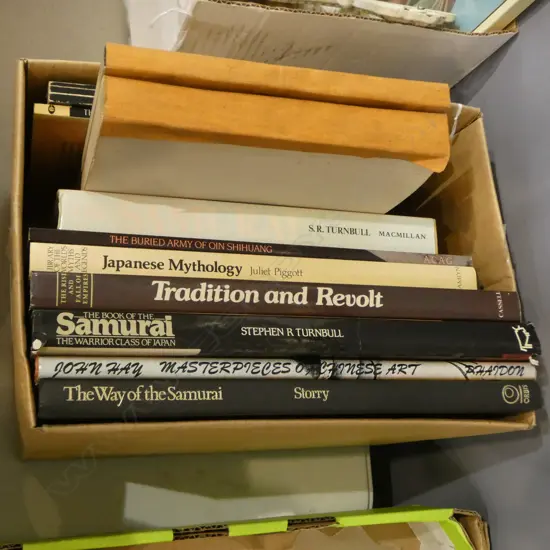 12 JAPANESE ART & REF BOOKS