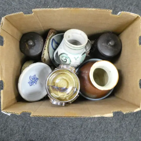 ASST. STUDIO POTTERY