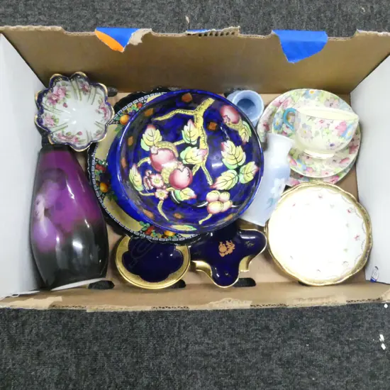 COLLECTION OF ENGLISH & CONT FINE CHINA  13PCS