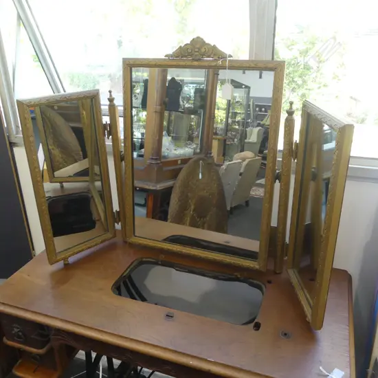   TRIPTYCH MIRROR 590x780mm