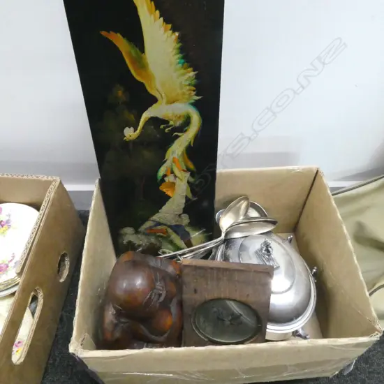 EP CONTAINER & CUTLERY, ASST. ORIENTAL PCES ETC