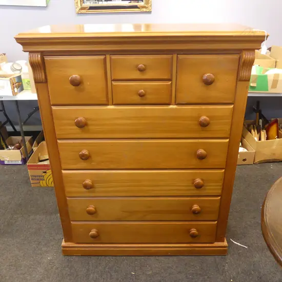 MODERN SCOTCH CHEST 1080x440x1340mm