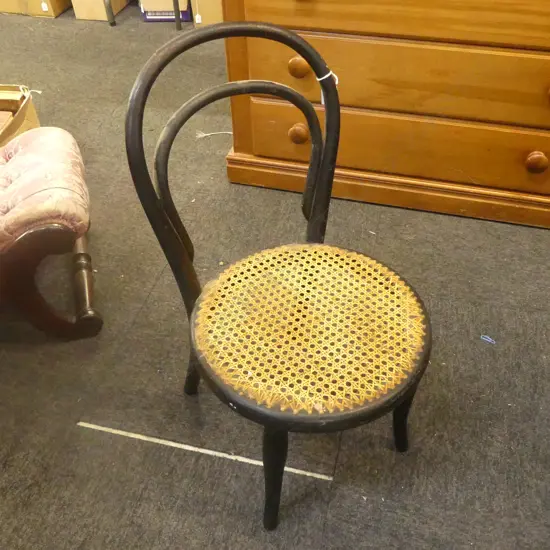 CHILDS BENTWOOD CHAIR H.680mm