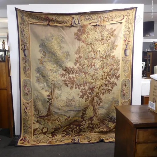 LG. TAPESTRY NEEDS REPAIR 2650x2100mm