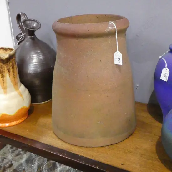 POTTERY CHIMNEY POT H.340mm crack