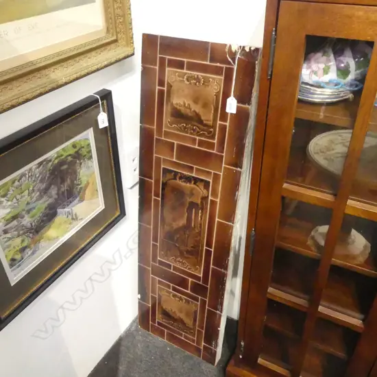 VICTORIAN FIREPLACE TILES