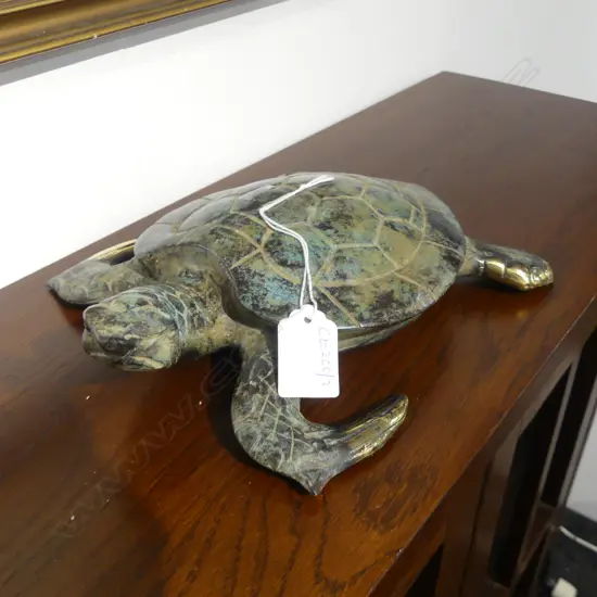 BRONZE TURTLE L.250mm