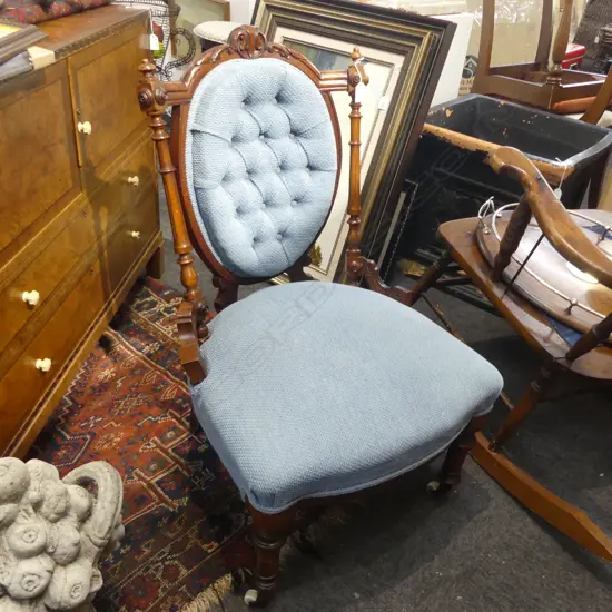 VICTORIAN NURSING CHAIR