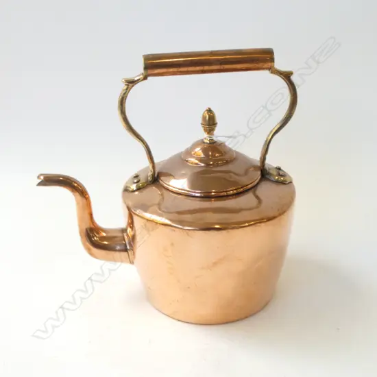 COPPER KETTLE H.255mm