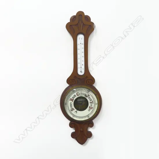 GERMAN WALL BAROMETER H.805mm
