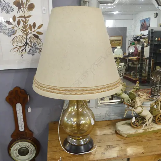 RETRO TABLE LAMP H.810mm