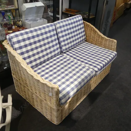 CANE SOFA 1280x800x700mm