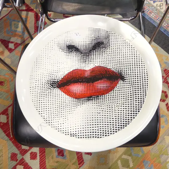 FORNASETTI TRAY 600mm dia