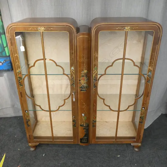 CHINOISERIE DISPLAY CABINET 1050x330x1175mm