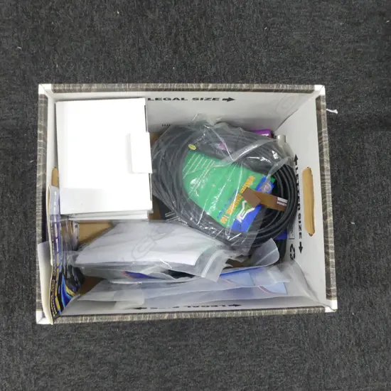 ASST. MICROPHONE CABLES, ACCESSORIES, etc