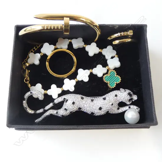 6 PCS COSTUME JEWELLERY