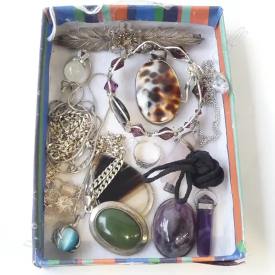 STG SILVER & GEMSTONE JEWELLERY + FILIGREE