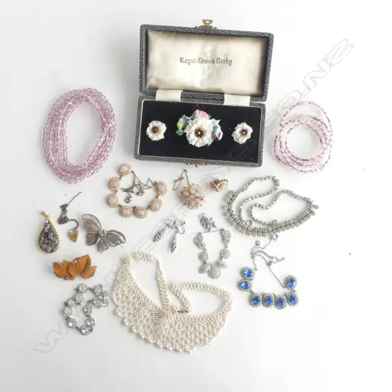 ASST. COSTUME JEWELLERY