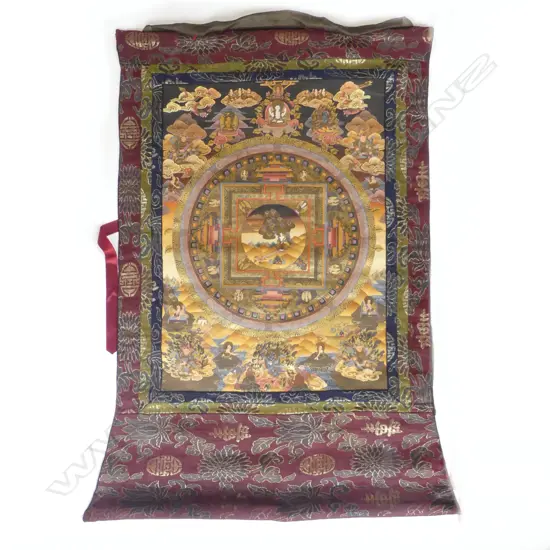 TIBETIAN THANGKA H.1040mm