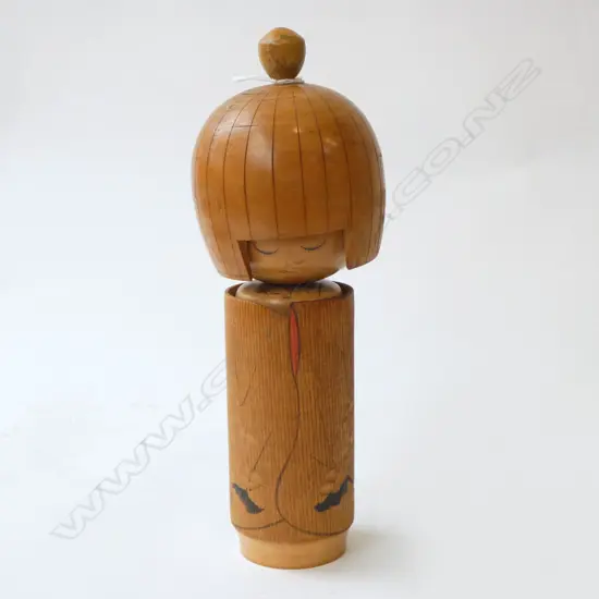 VINTAGE 1960's KOKESHI DOLLS SLEEPING DOLL in WRAP, H.260mm