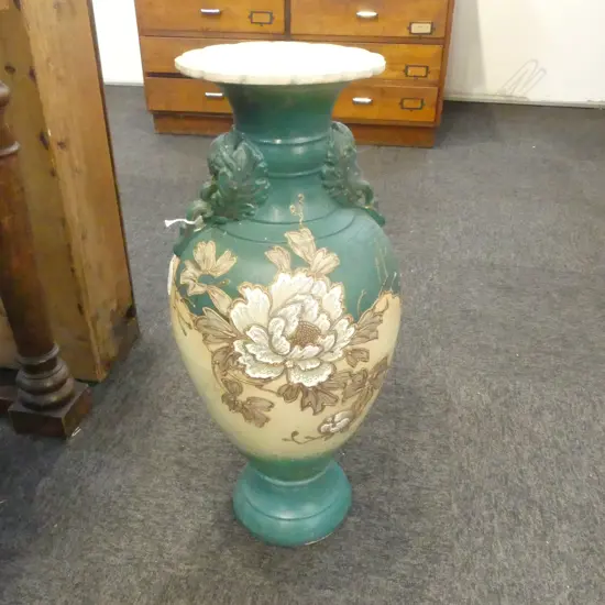 LG ORIENTAL VASE H.620mm