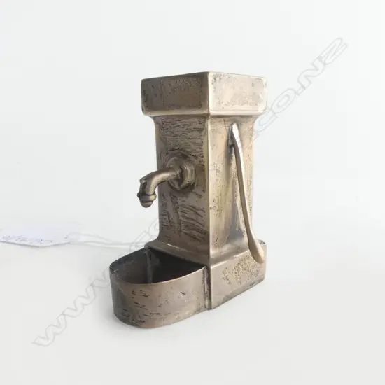 STG SILVER WELL, CHESTER 1907 H.60mm 53grms