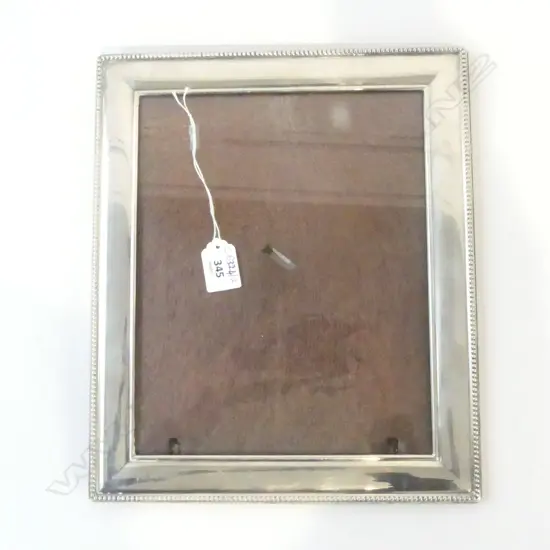 SILVER PLATE PHOTO FRAME 320x270mm MISSING BACK SUPPORT