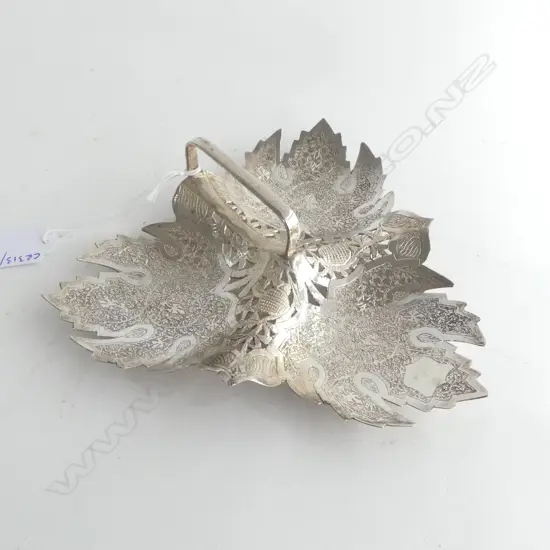 THAI SILVER BON BON DISH 126G