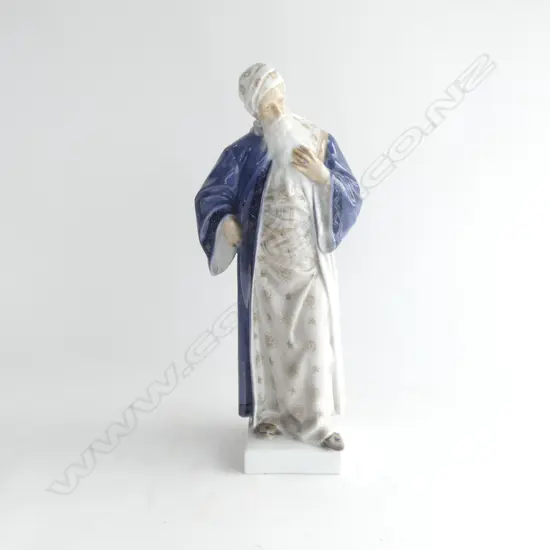ROYAL COPENHAGEN 'NATHAN THE WISE' H.350mm