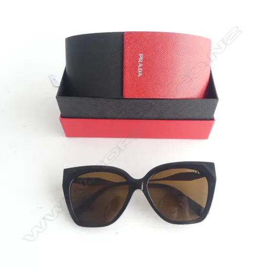 PRADA SUNGLASSES, CASED