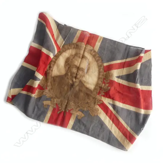 DAVID LLOYD GEORGE FLAG C.1916 AF 700x420mm